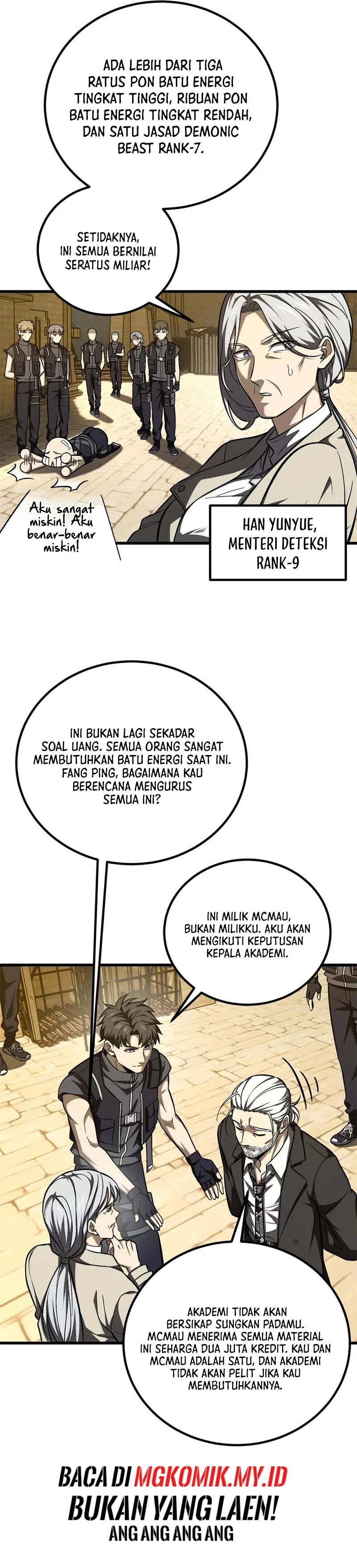 Global Gao Wu Chapter 251 Bahasa Indonesia